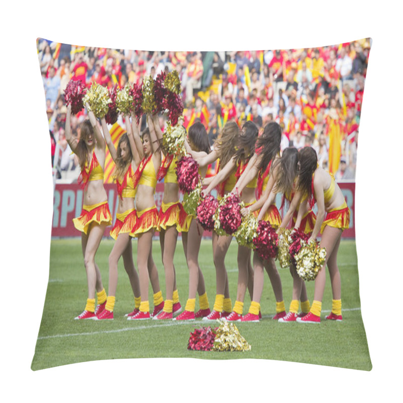 Personality  Cheerleaders Pillow Covers