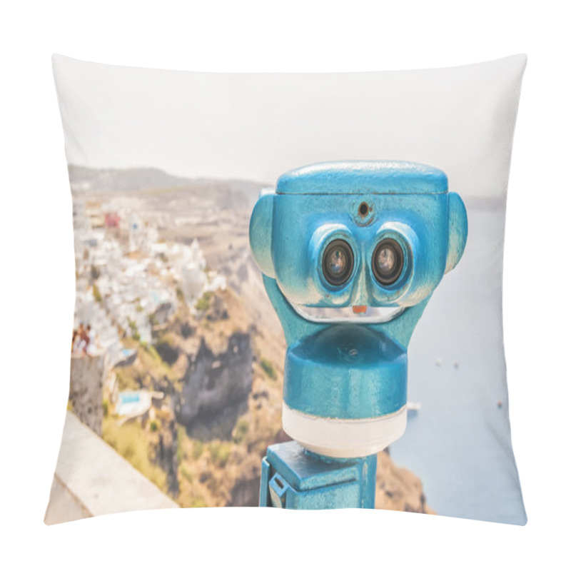 Personality  Tourist Binoculars Pillow Covers