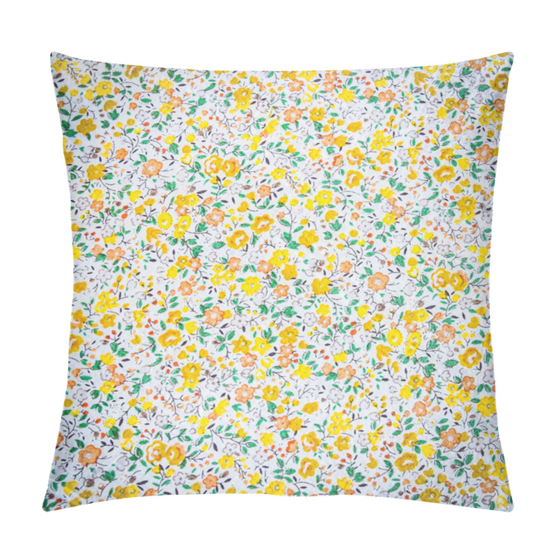 Personality  Flower Cotton Texture Pillow Covers