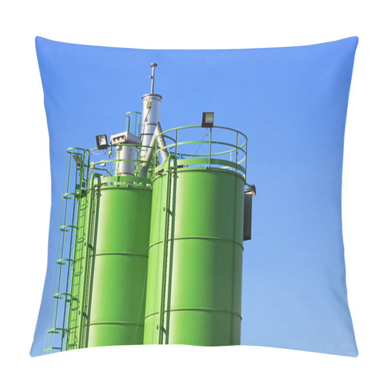 Personality  Construction Silos Pillow Covers