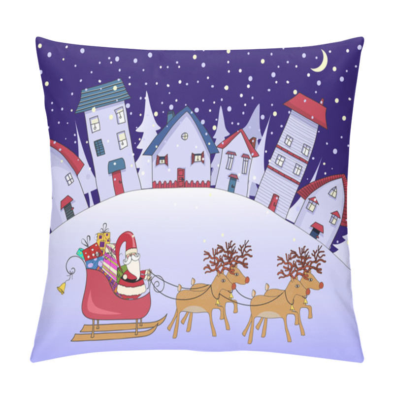 Personality  Silent Night Pillow Covers