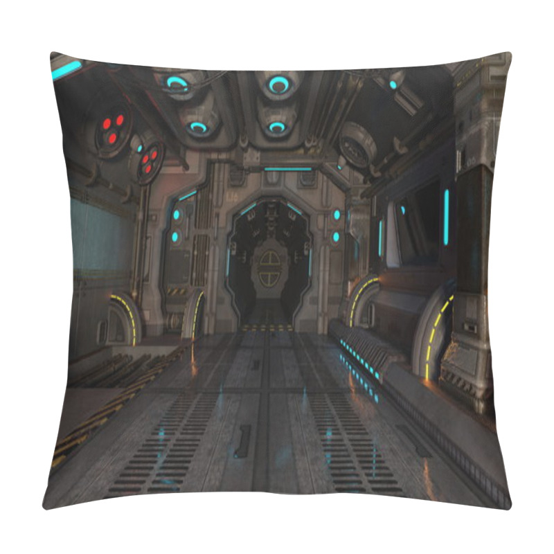 Personality  Space Ship Pillow Covers