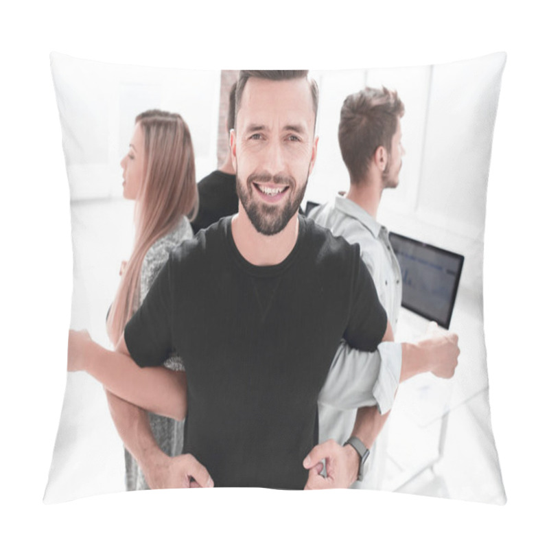 Personality  Hand Hold Together In Team For Success Something Or Take Care. Pillow Covers