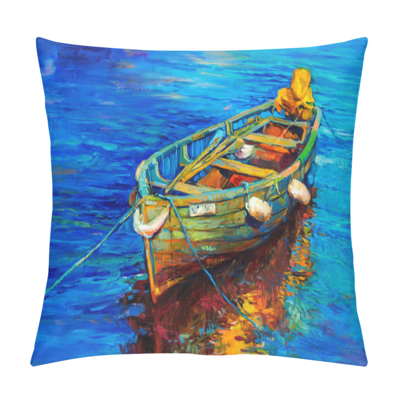 Personality  Boat Pillow Covers