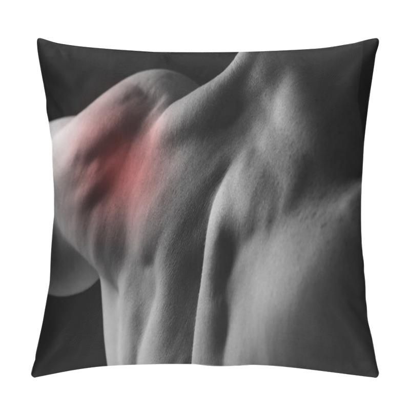 Personality  Shoulder Joint Pain Pillow Covers