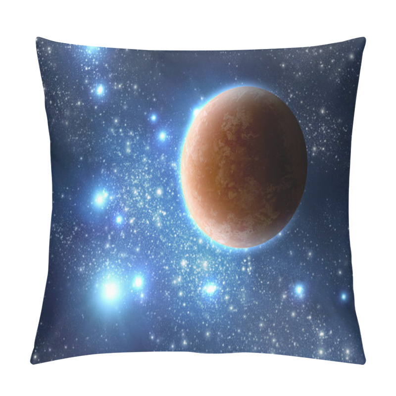 Personality  Extrasolar Planet Pillow Covers