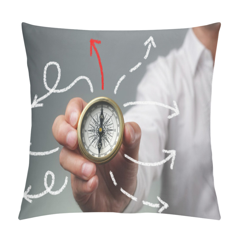 Personality  Business Direction Pillow Covers