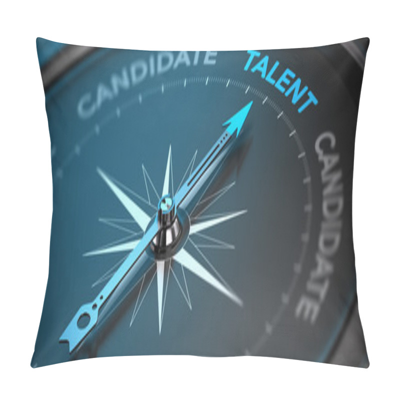 Personality  Talent Acquisition - Recruitment Concept Pillow Covers