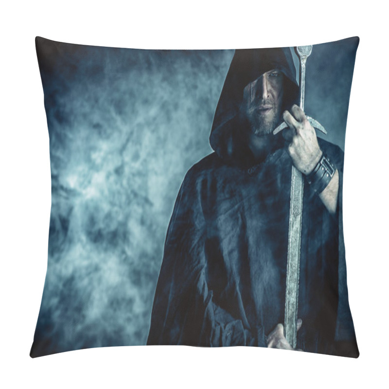 Personality  Sharp Sword Pillow Covers