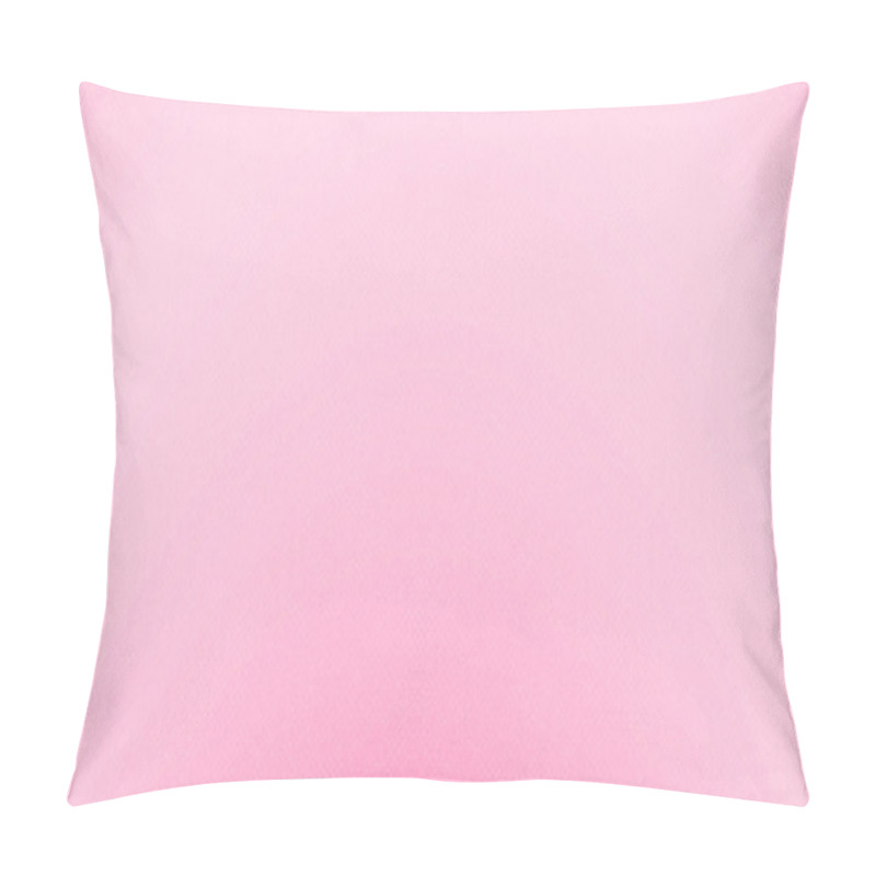 Personality  Pink Paper Texture Background With Light Curve. Vector Illustration  Pillow Covers