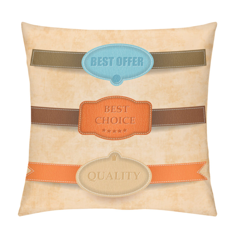 Personality  Elegant Card Vector Illustration Pillow Covers