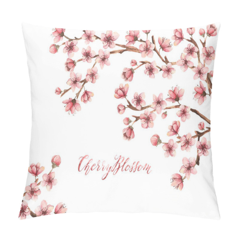 Personality  Cherry Blossom, Spring Flowers Pillow Covers