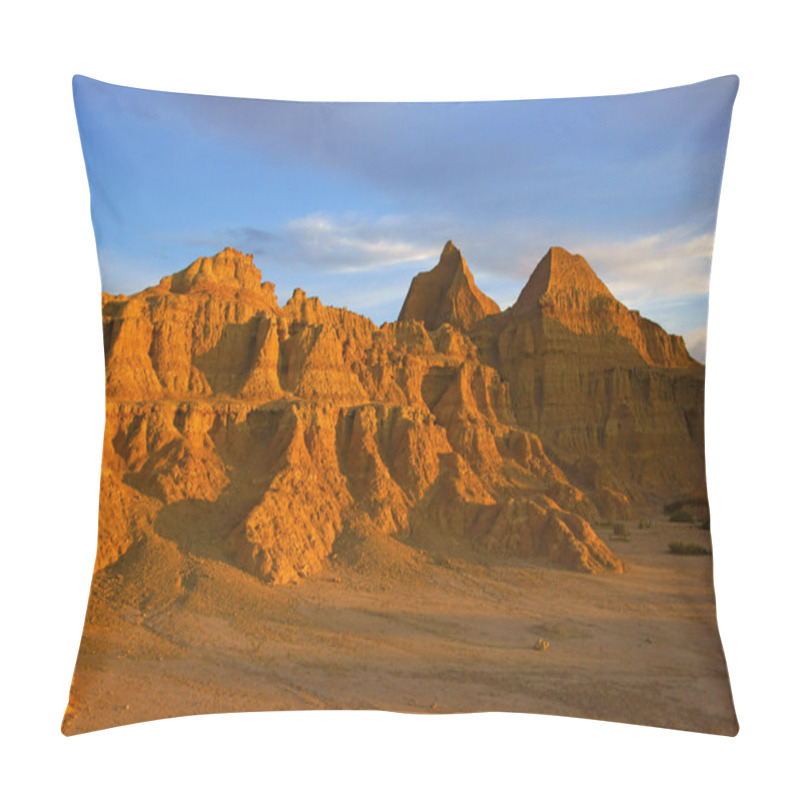 Personality  Nature Landscape Sunrise At Badlands National Park   Pillow Covers