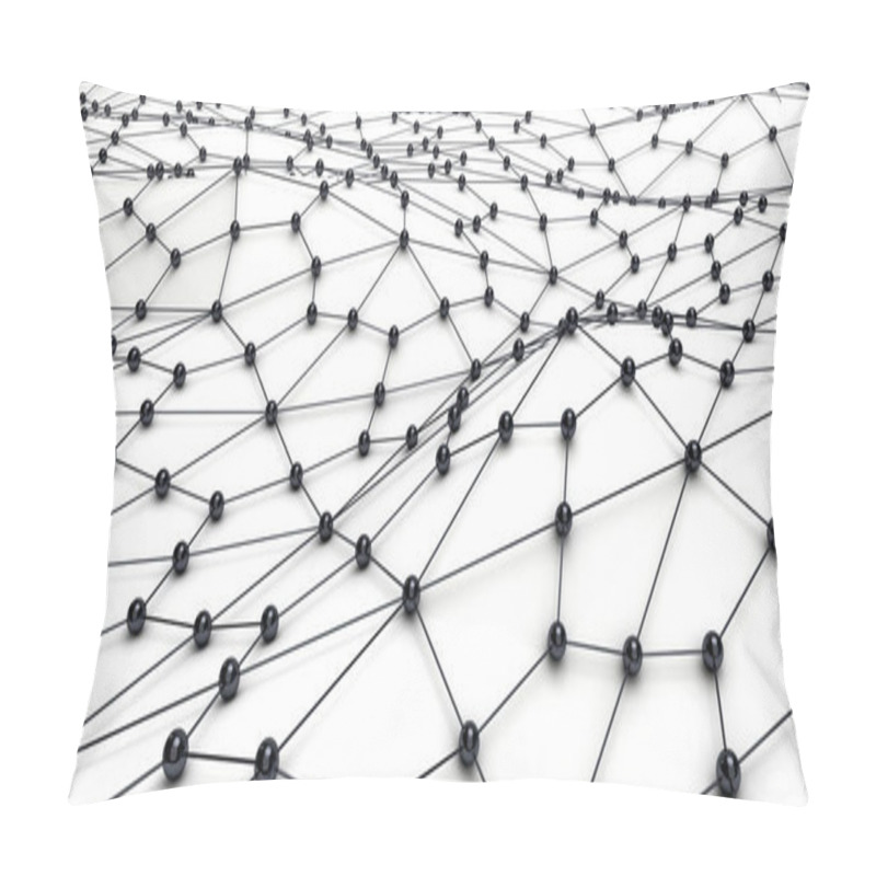 Personality  Networking And Internet Concept Pillow Covers