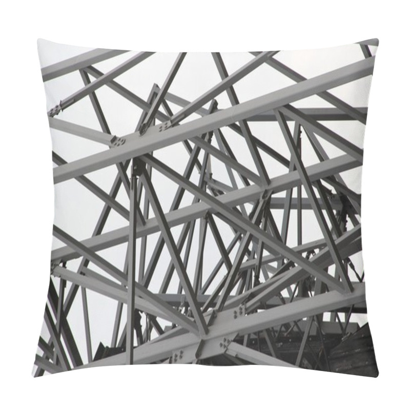 Personality  Construction Joints Pillow Covers