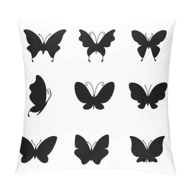 Personality  Butterfly Design. Pillow Covers