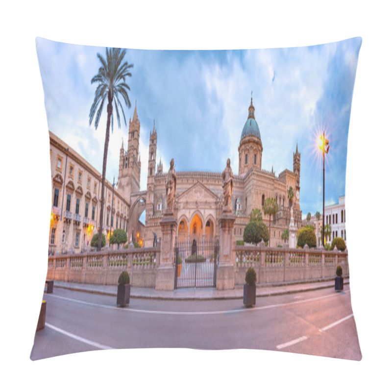 Personality  Palermo Cathedral, Sicily, Italy Pillow Covers