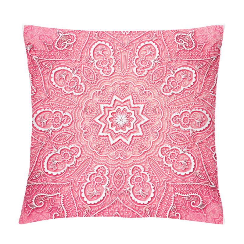 Personality  Delicate Lace Pattern. Pillow Covers