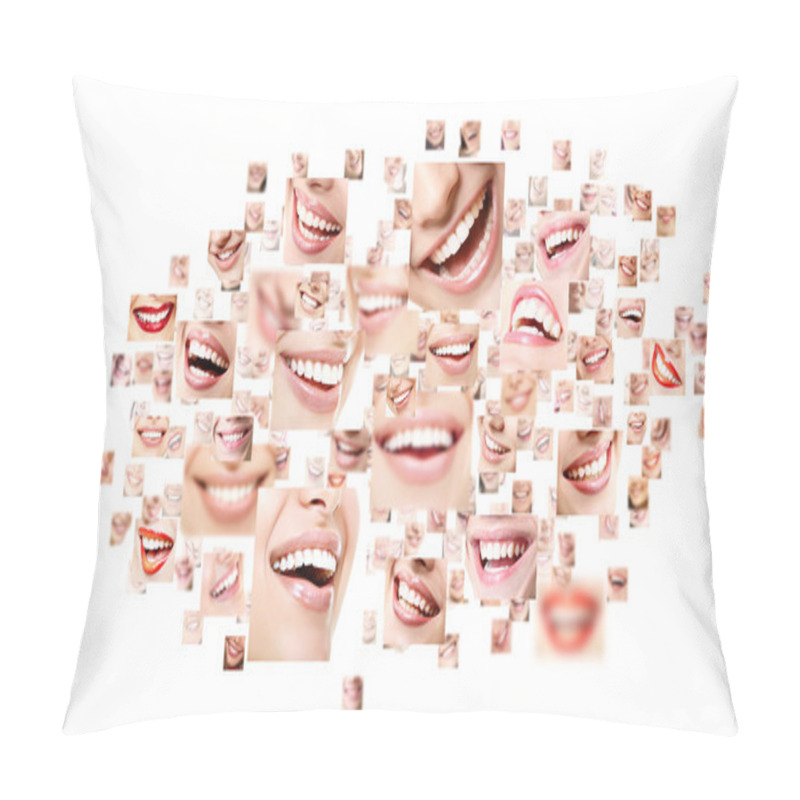 Personality  Perfect Smiles. Pillow Covers