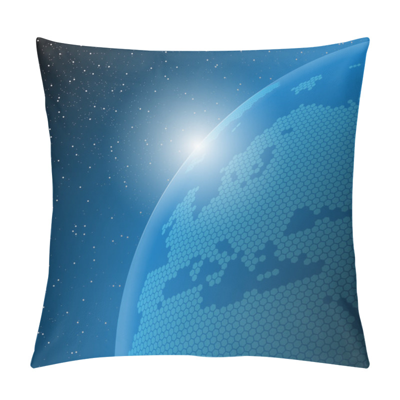 Personality  Planet Earth Pillow Covers