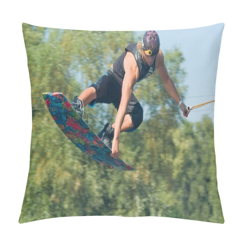 Personality  Wakeboader Pillow Covers