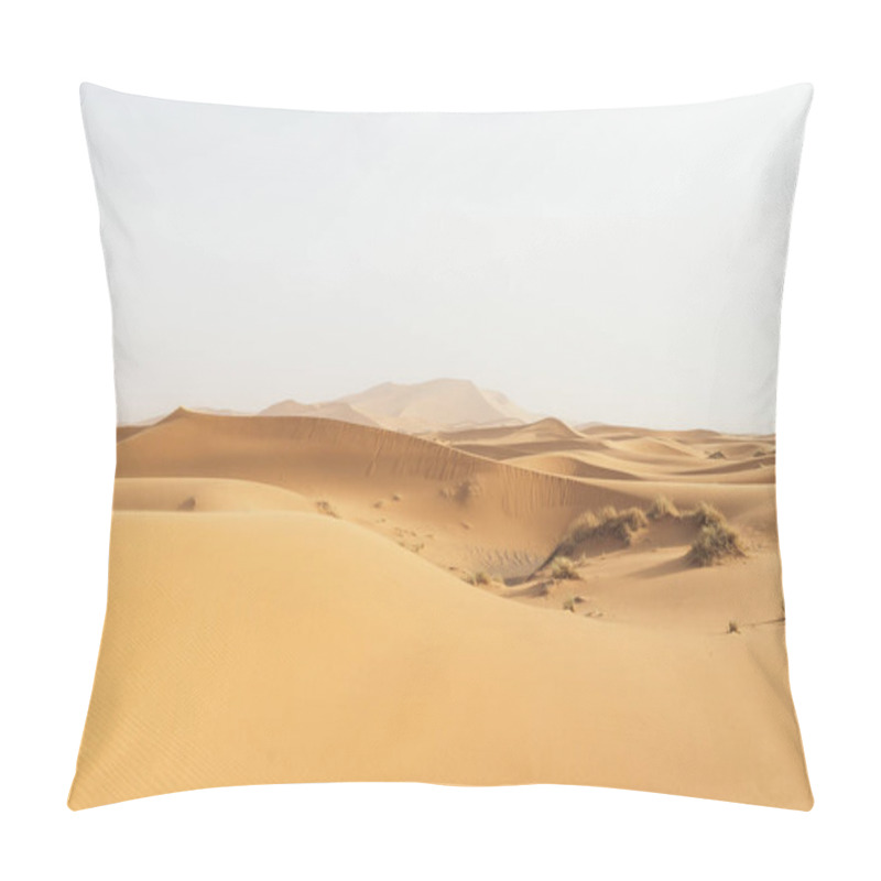 Personality  Gold Desert In Sunset. Pillow Covers