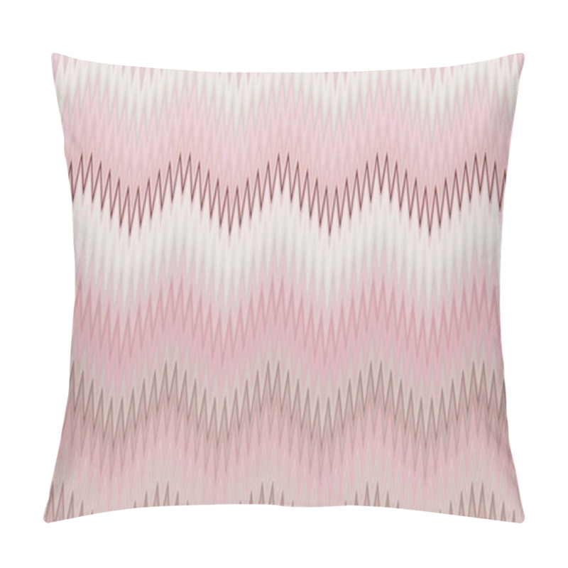 Personality  Chevron Zigzag Pattern Background Beige. Backdrop Taupe. Pillow Covers