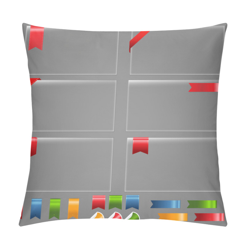 Personality  Glass Framework Pillow Covers