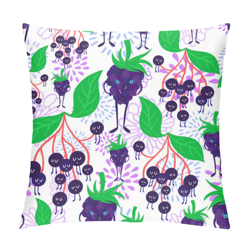 Personality  Cartoon Fruit Pattern Pillow Covers