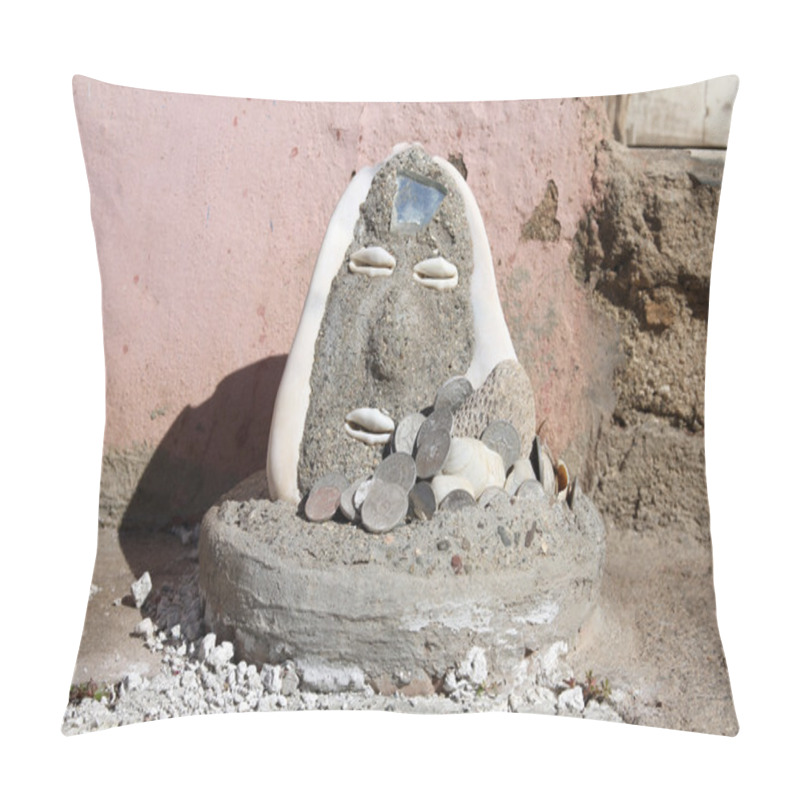 Personality  Santeria Shrine In Cuba Pillow Covers