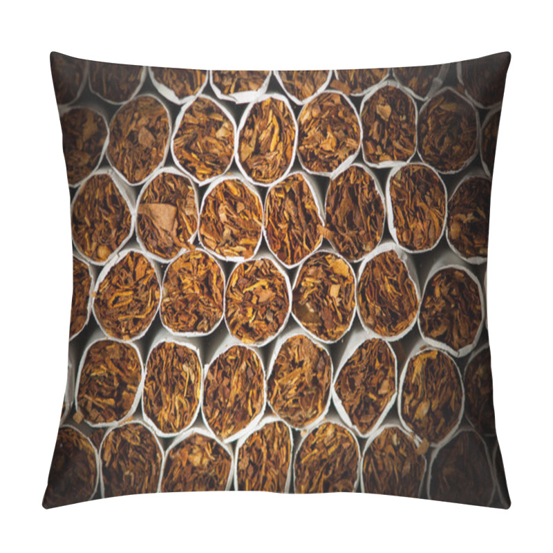 Personality  Cigarettes Background Pillow Covers