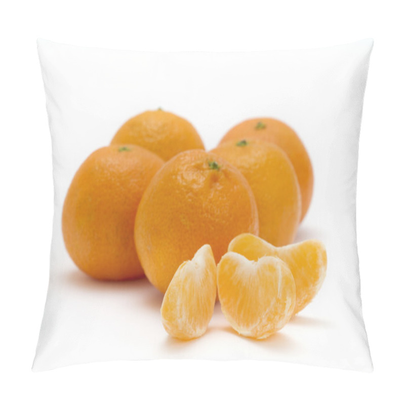 Personality  Satsumas And Segments Pillow Covers