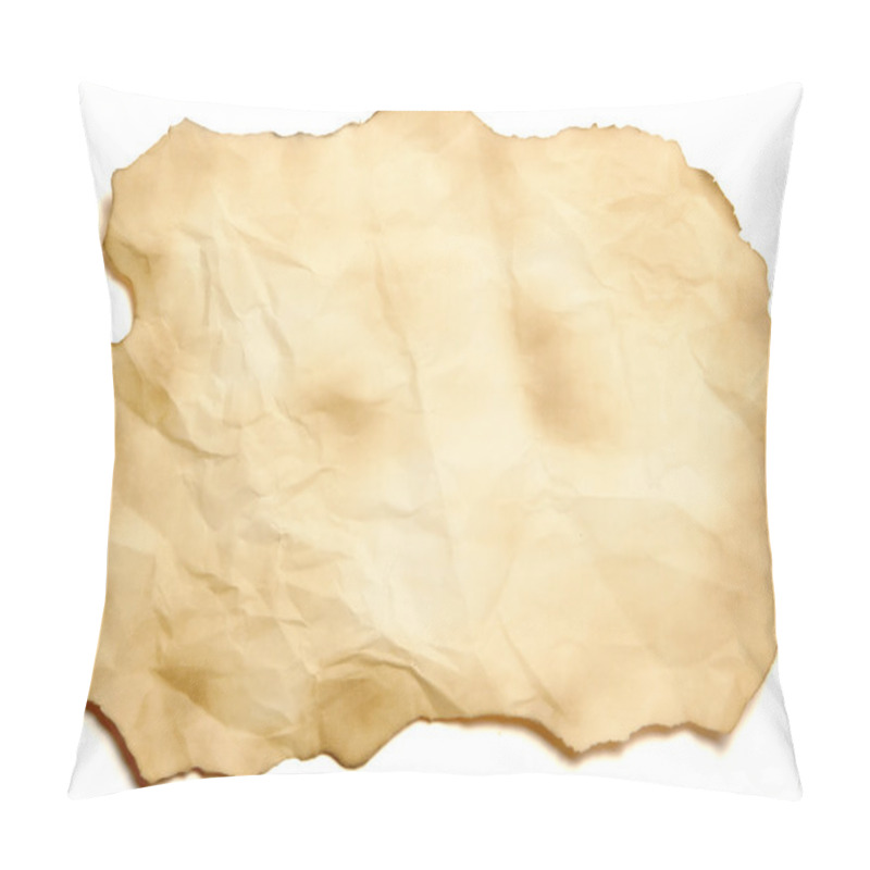 Personality  Old Scorched Paper Sheet Pillow Covers