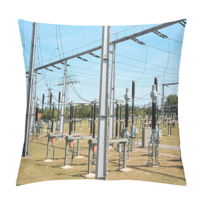 Personality  Transformer Substation Pillow Covers