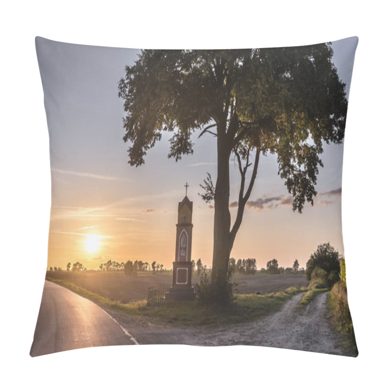 Personality  Shrine In Poland Pillow Covers