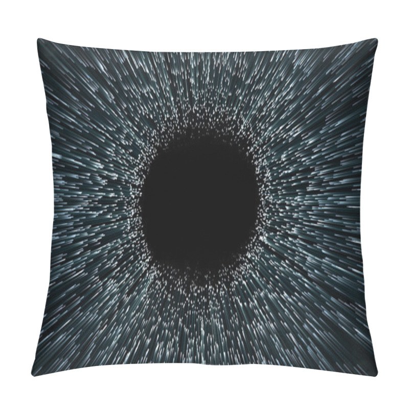 Personality  Wormhole, Abstract Scene Fliy In Space Pillow Covers