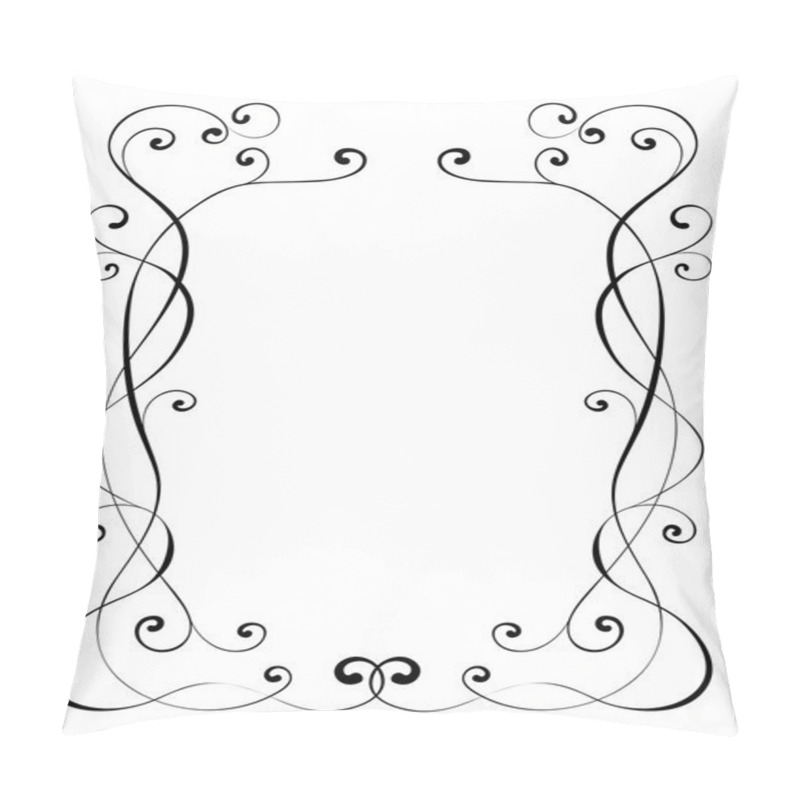 Personality  Calligraphy Ornamental Decorative Frame Pillow Covers