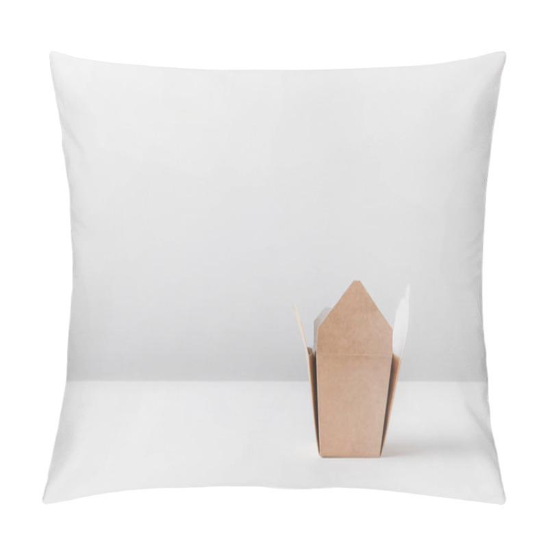 Personality  One Noodles Box On White Table Pillow Covers