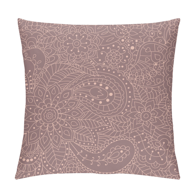 Personality  Abstract Floral Seamless Pattern Pillow Covers