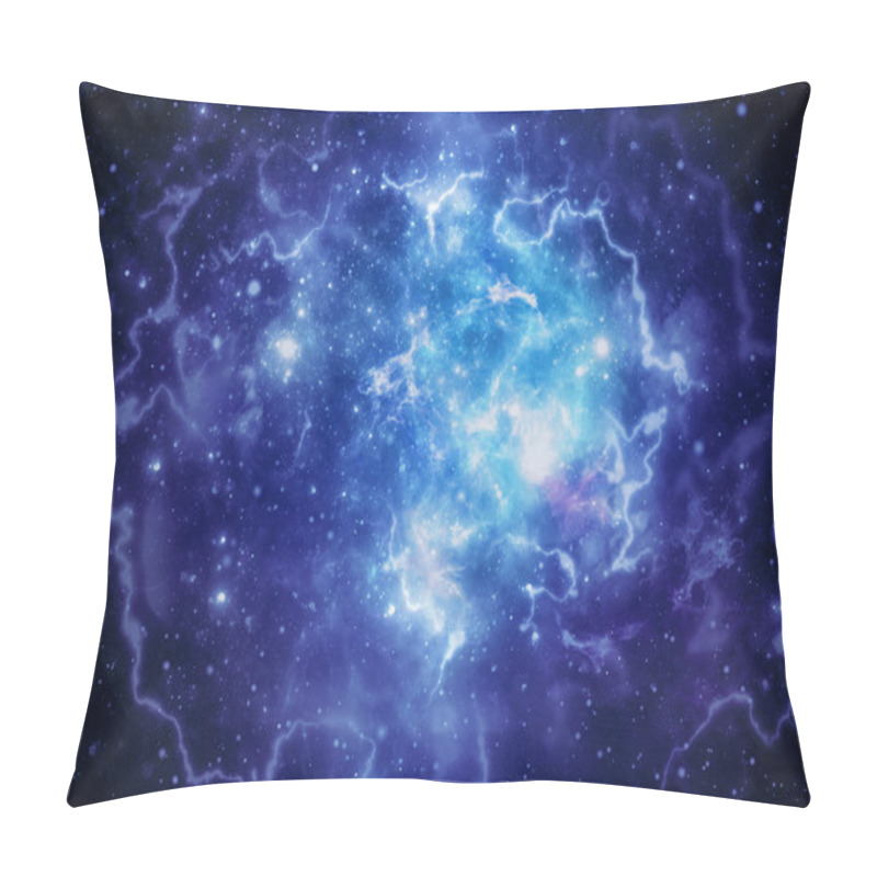 Personality  Deep Space Nebula Pillow Covers