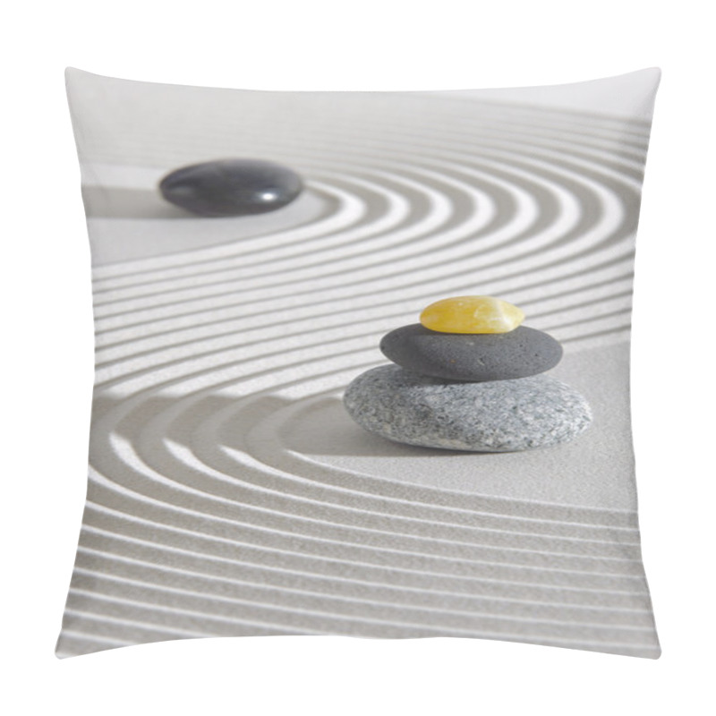 Personality  Japanese Zen Garden Pillow Covers