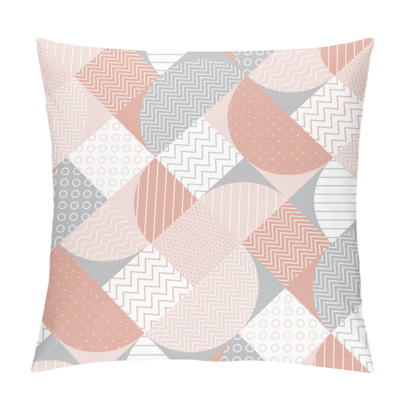 Personality  Striped Diagonal Geometric Seamless Pattern Pillow Covers