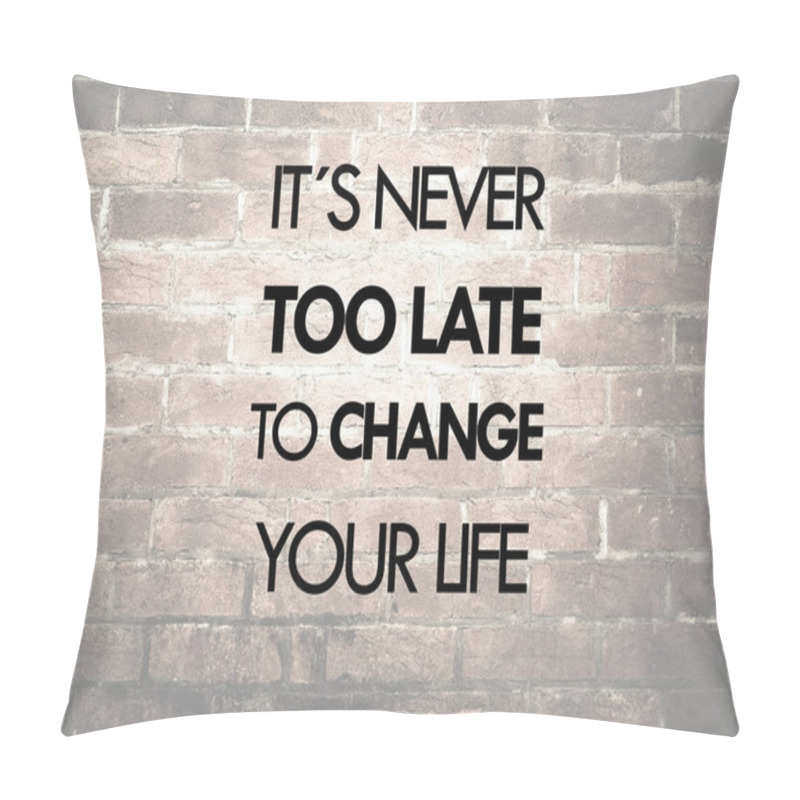 Personality  Fitness Motivation Quotes For Better Workout Pillow Covers