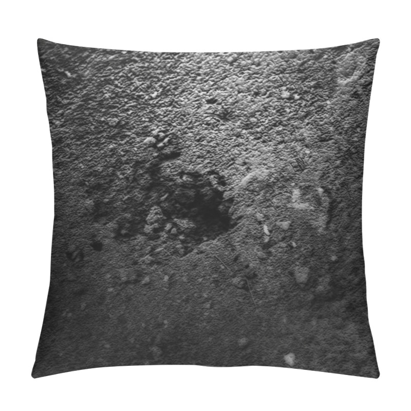 Personality  Gray Underground Background Texture Pillow Covers