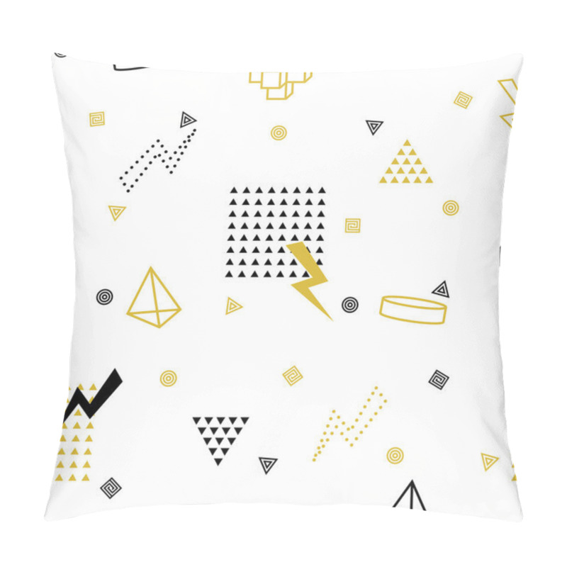 Personality  Vector Abstract Seamless Pattern. Pillow Covers