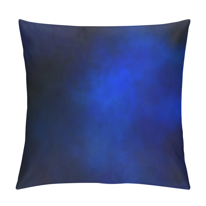 Personality  Blue Abstract Background Pillow Covers