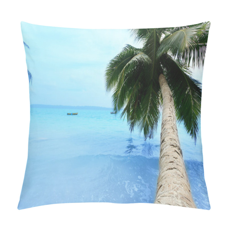 Personality  Coconut Palm Pillow Covers