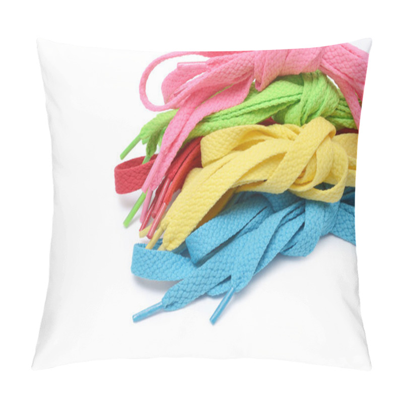 Personality  Shoe Laces Pillow Covers