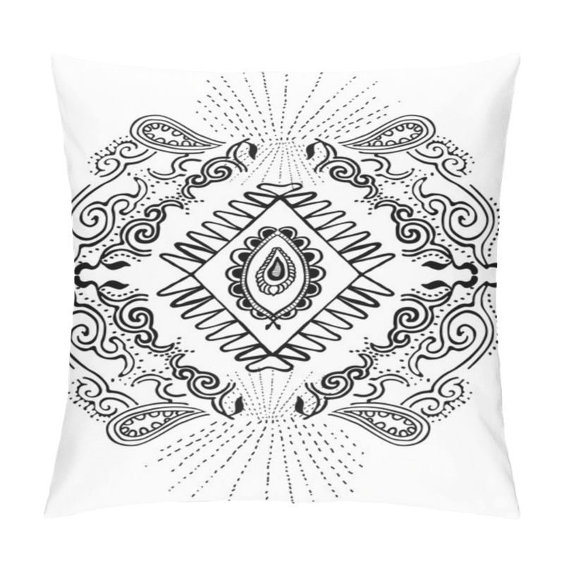 Personality  Paisley Abstract Ornament Design Pillow Covers