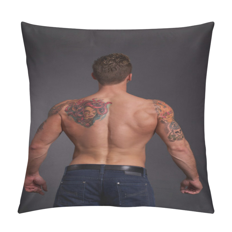 Personality  Muscular Man Pillow Covers